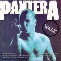 Pantera - Walk (Japan Version - Single)