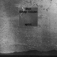 Shit - Shit + Sleep Column (Split)