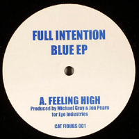 Full Intention - Blue [7'' Single]