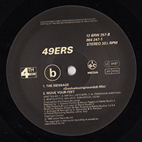 49ers (ITA) - The Message (MESSAGE DJ 1) (12