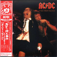 AC/DC - Complete Vinyl Replica Series - If You Want Blood You've Got It, 1978