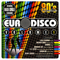 80's Revolution (CD Series) - 80's Revolution - Euro Disco Vol. 1 (CD 2)