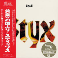 STYX - Styx II, 1973 (Mini LP)