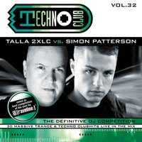 Simon Patterson - Techno club vol. 32 (CD 2: Mixed by Simon Patterson)