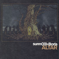 SUNN O))) - Altar, 2007 Reissue (CD 2: SatanOscillateMyMetallicSonatas) (Split)