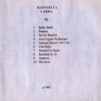 Raffaella Carrà - Raffaella Carra
