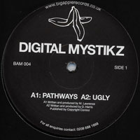Digital Mystikz - Pathways / Ugly (12'' Single)
