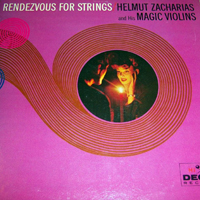 Zacharias, Helmut - Rendezvous for String (LP)