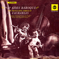 Zacharias, Helmut - Pop Goes Baroque (LP)