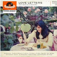 Roberto Delgado - Love Letters (LP)