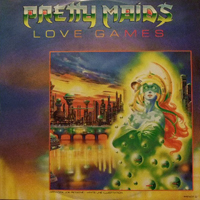 Pretty Maids - Love Games (EP)