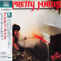 Pretty Maids - Red, Hot And Heavy (Japanese Reissue)