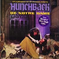 Alec R. Costandinos - Selected Cuts From The Hunchback Of Notre Dame (12'' Promo Single)