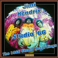 Jimi Hendrix Experience - Studio Recording Sessions, 1966-67 - Outakes, Vol. I (CD 2)