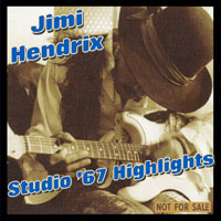 Jimi Hendrix Experience - Studio Recording Sessions, 1966-67 - Outakes, Vol. III (CD 1)