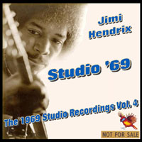 Jimi Hendrix - Studio Recording Sessions, 1969 - Outakes, Vol. IV (CD 2)