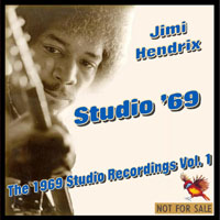Jimi Hendrix Experience - Studio Recording Sessions, 1969 - Outakes, Vol. I (CD 2)