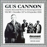 Gus Cannon - Gus Cannon - Complete Recorded Works, Vol. 1 (1927-1928)