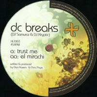 DC Breaks - Trust Me / El Miriachi (Vinyl Single)