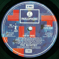 Paul McCartney and Wings - Tug Of War (LP)