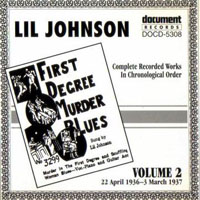 Johnson, Lil - Complete Recorded Works, Vol. 2 (1936-1937)