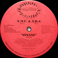 N.M.C. & A.D.J. - Messiah & Insane