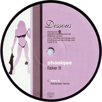 Phonique - Fake It (Single)
