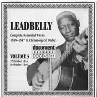 Lead Belly - Complete Recorded Works Vol. 5 1944-1946