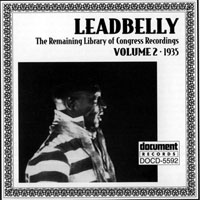 Lead Belly - The Remaining Library Of Congress Recordings Vol. 2 (1935)