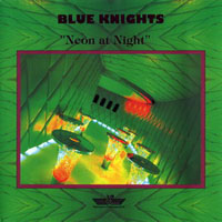 Blue Knights - Neon at Night