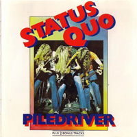 Status Quo - Piledriver (LP)