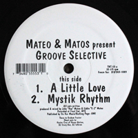 Mateo & Matos - Mateo & Matos Present Groove Selective (12'' Single)
