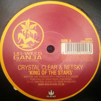 Crystal Clear - King Of The Stars / Dolamite (Split)