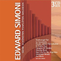 Simoni, Edward - Siene Schoensten Panfloeten-Melodien (CD 3)