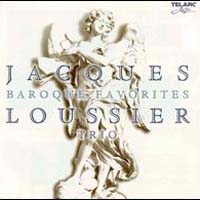 Jacques Loussier Trio - Baroque Favorirtes