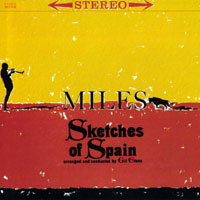 Miles Davis - Sketches of Spain, 1959 (Mini LP)