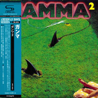 Gamma - Gamma 2, 1980 (Mini LP)