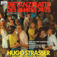 Strasser, Hugo - Die Tanzplatte Des Jahres 74-75