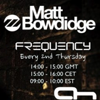 Matt Bowdidge - Frequency (Radioshow) - Frequency 024 (2013-10-22)