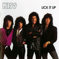 KISS - Lick It Up (USA Edition 198)