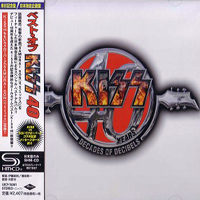 KISS - 40 Years - Decades Of Decibels (Japan Edition)