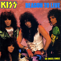 KISS - Reason To Live (Maxi-Single)