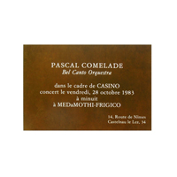 Comelade, Pascal - My Degeneration - Electronics 1974-1983 (CD 5)