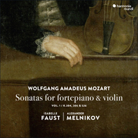 Isabelle Faust - Mozart: Sonatas for Fortepiano and Violin