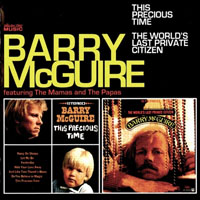 McGuire, Barry - This Precious Time, 1965 & The World's Last Private Citizen, 1968