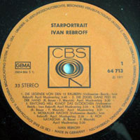 Rebroff, Ivan - Starportrait (LP)