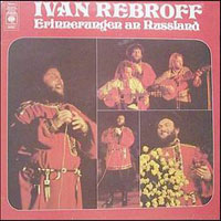 Rebroff, Ivan - Erinneruhgen An Russland (LP)