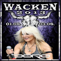 Doro - Live Wacken 2013 [30th Anniversary]
