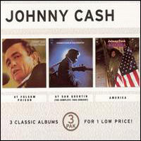 Johnny Cash - The Collection: Folsom Prison San Quentin & America (CD 3)