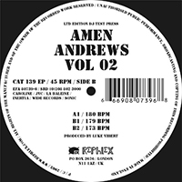 Amen Andrews - Volume 02 (EP)
